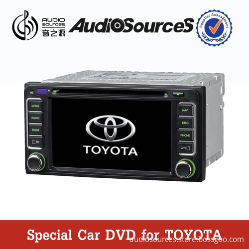 6.2 Inch Special Car Radio DVD for Toyota Corolla (8609S)
